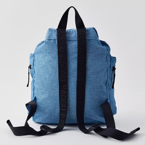 NWT Baggu Sport Backpack - Digital Denim - Picture 11 of 12